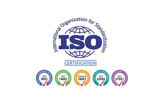 ISO 9001 Sertifikası